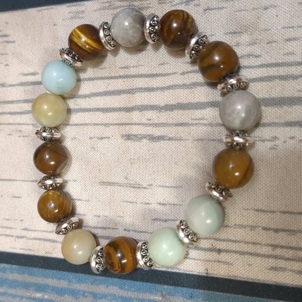 Bracelet Handmade,Beaded Bracelet,Multicored - Picture 3 of 4